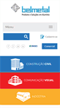Mobile Screenshot of belmetal.com.br